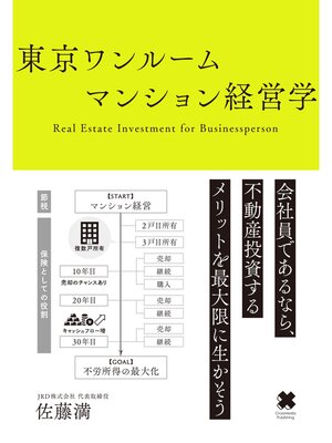 cover image of 東京ワンルームマンション経営学